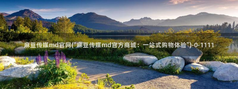 麻豆视频 图集在线看：麻豆传媒md官网(\