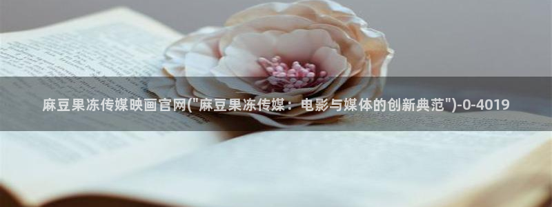 麻豆视频系列更新