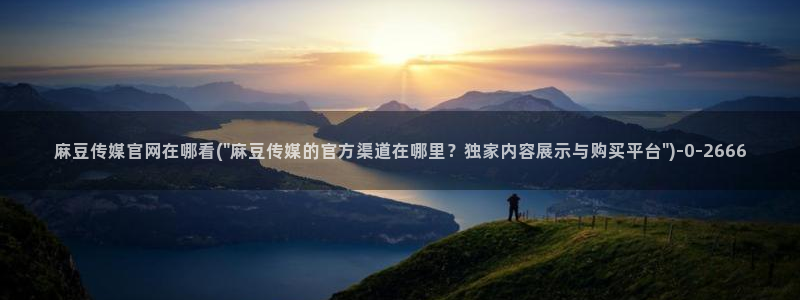 麻豆视频推荐最新：麻豆传媒官网在哪看(\