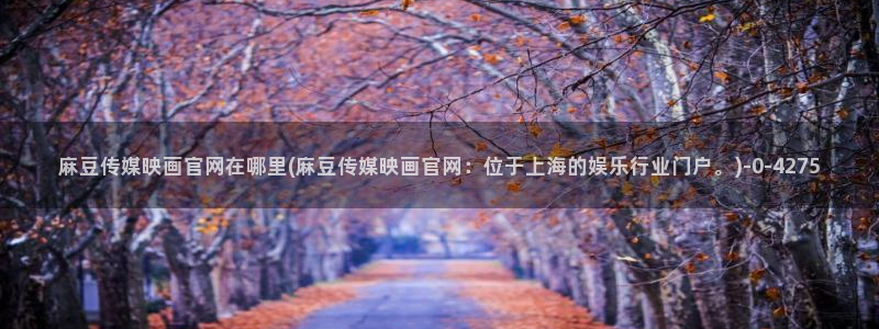 麻豆视频导航：麻豆传媒映画官网在哪里(麻豆传媒映画官网：